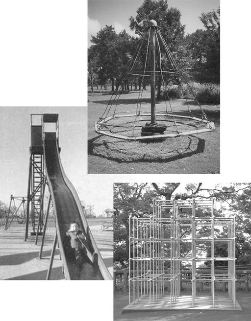 Image of playground equipment