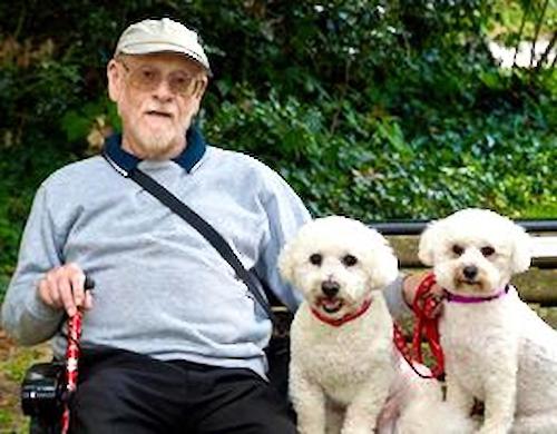 Derek and dogs