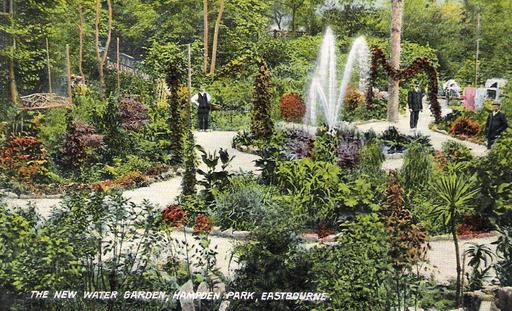 Water Garden colour phtoto