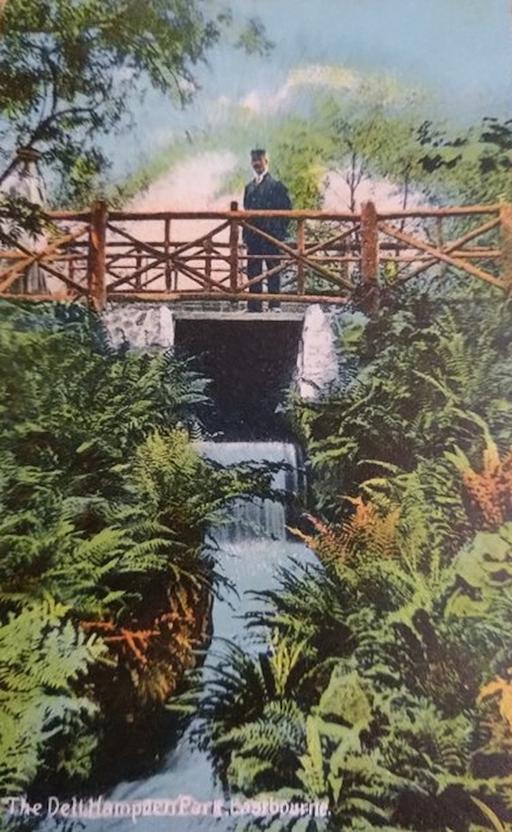 Image The Dell, coloured